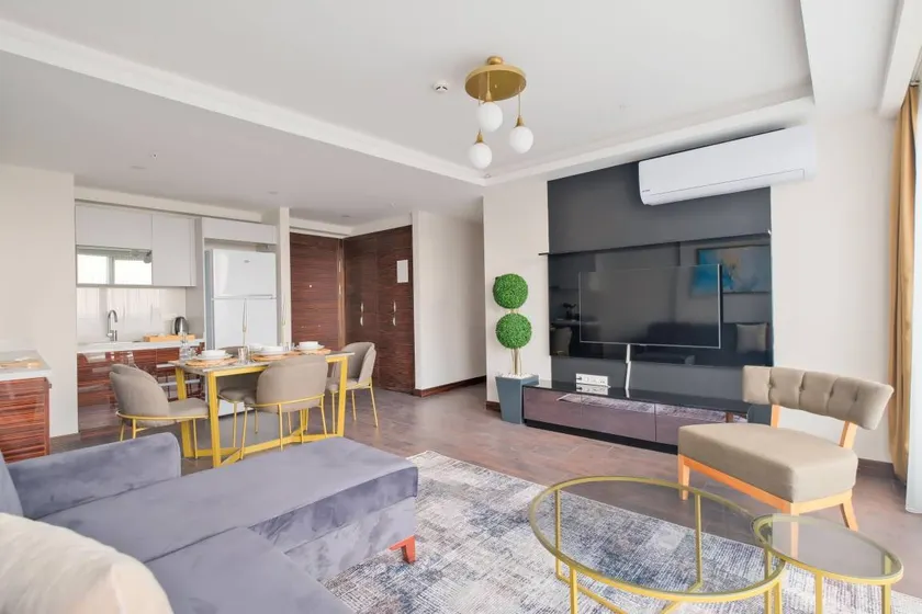 Apartment with fast internet | City view - Image 1