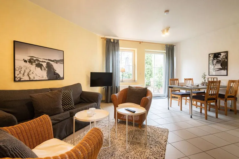 Appartamento con terrazza | Vista sul giardino - Image 1