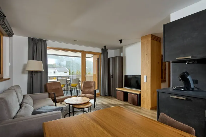 Magnífico apartamento apta para familias con terraza, jardín y sauna | Vistas a la montaña | Esquí cercano | Admite mascotas - Image 1