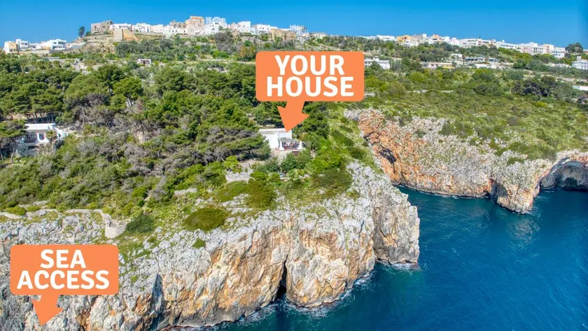 Villa with garden, heated pool & terrace | Water view | Good for workation - Image 1