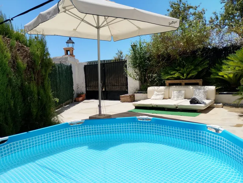 Ferienhaus mit Garten, privatem Pool und Terrasse | Meerblick - Image 1