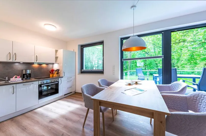 Ferienwohnung „Silberreiher“ mit Balkon in Krakow am See - Image 1