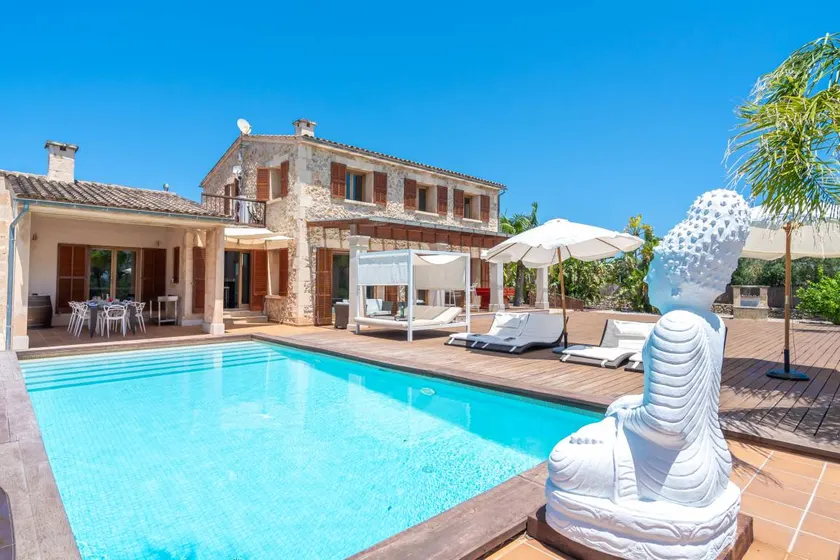 Villa mit Garten, Whirlpool und Terrasse - Image 1