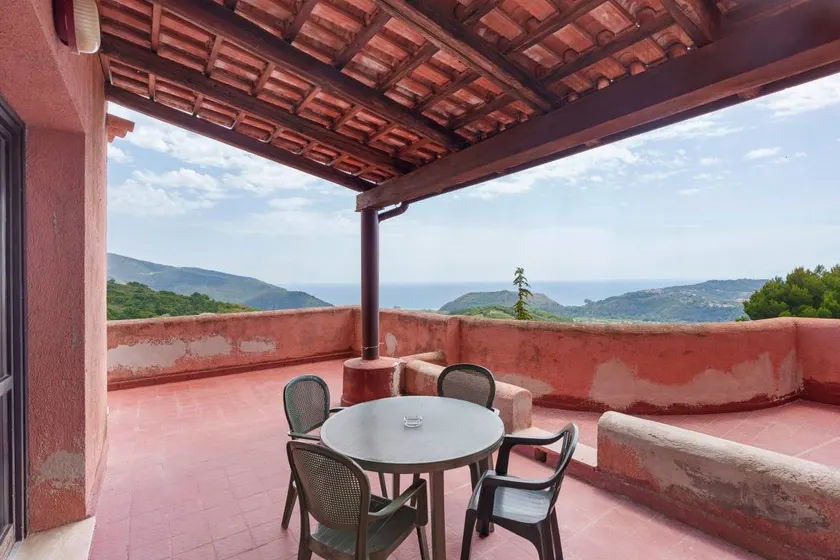 P. R. Club - Studio Molpa 5 with Sea View, Private Terrace and Air Conditioning - Image 1