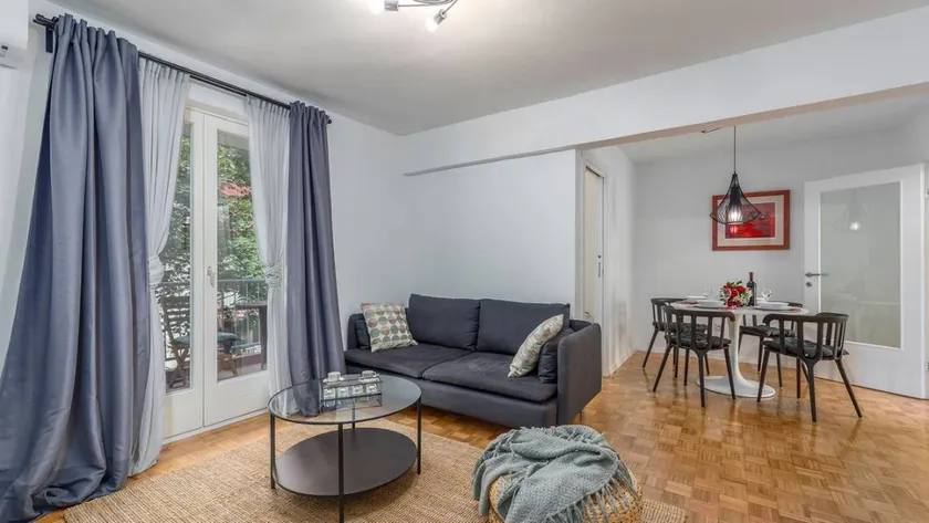Flat with 3 rooms for 4 persons - Image 1