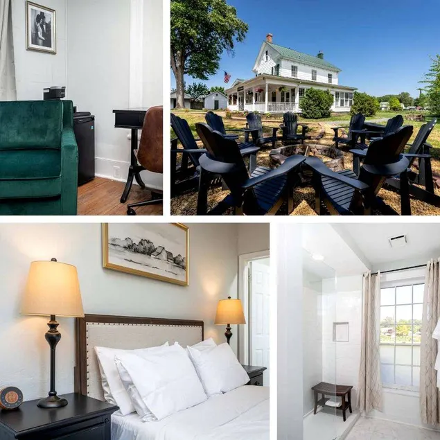 Elegant Historic Suite with Mountain Views in Luray, Virginia - Image 1