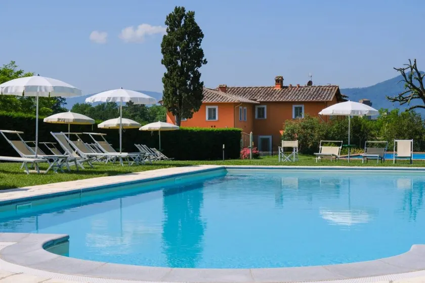 Ferienwohnung mit Garten, Terrasse und Pool - Image 1
