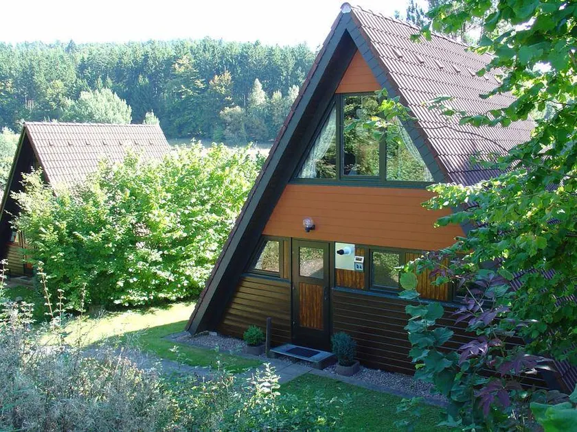 Wooden Bungalow With A Terrace, In A Wooded Area - Image 1