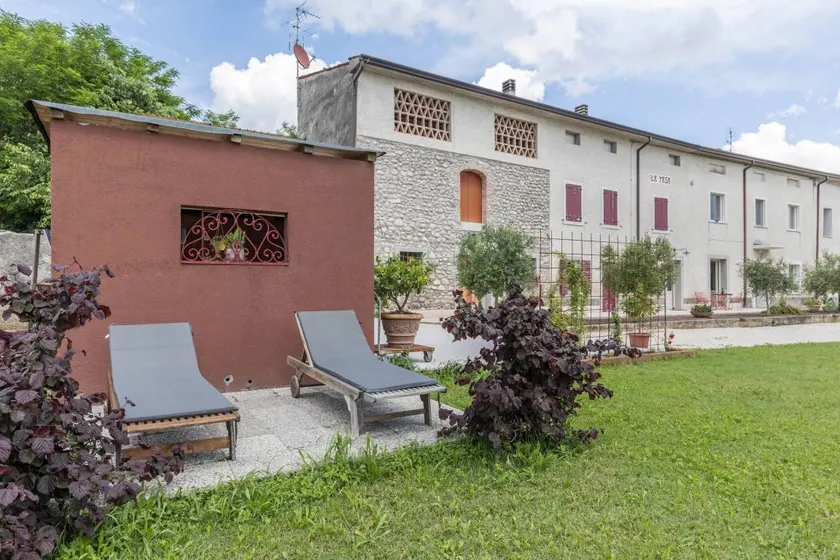 Appartement de vacances avec jardin et barbecue | Vue jardin - Image 1