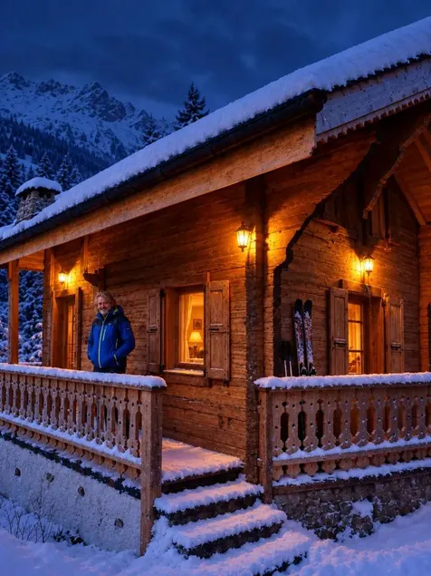 Chalet with BBQ, terrace & garden | Mountain view | Suitable for remote work - Image 1