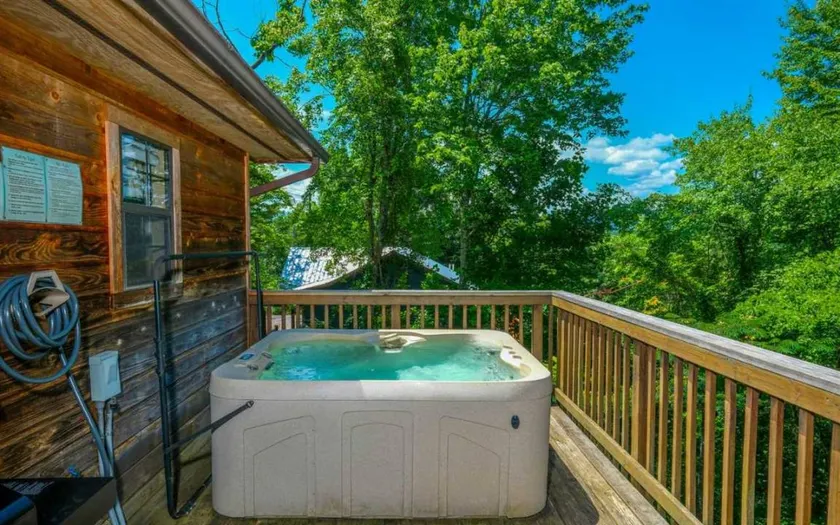 Cabin with BBQ & jacuzzi | Mountain view - Image 1