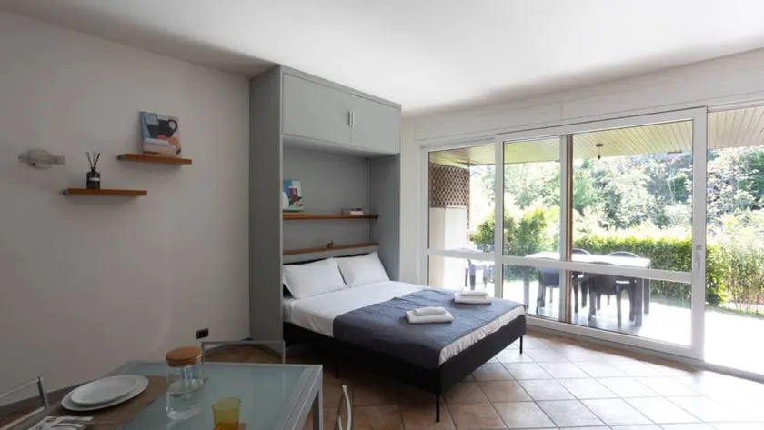 Appartement de vacances avec jardin - Image 1