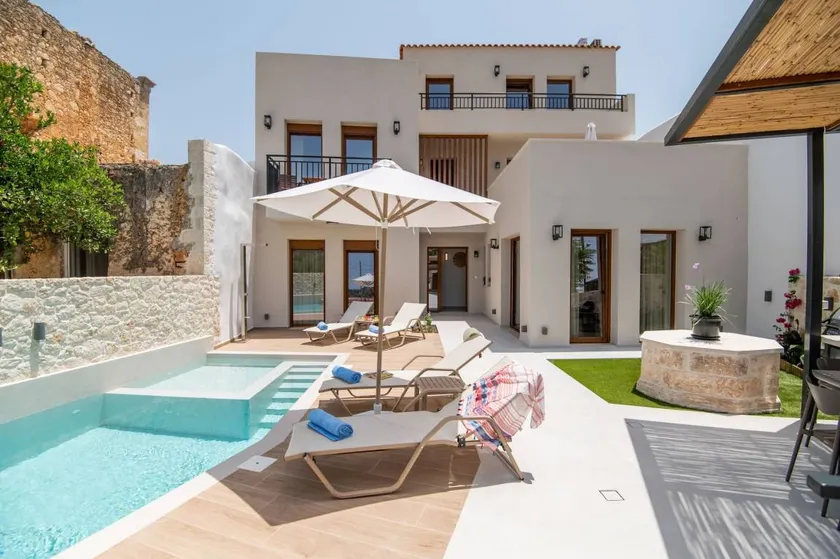 Villa con idromassaggio, barbecue e terrazza - Image 1
