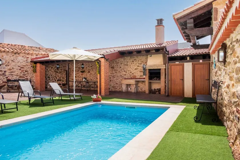 Ferienhaus mit Garten, Terrasse und Grill | Gartenblick - Image 1