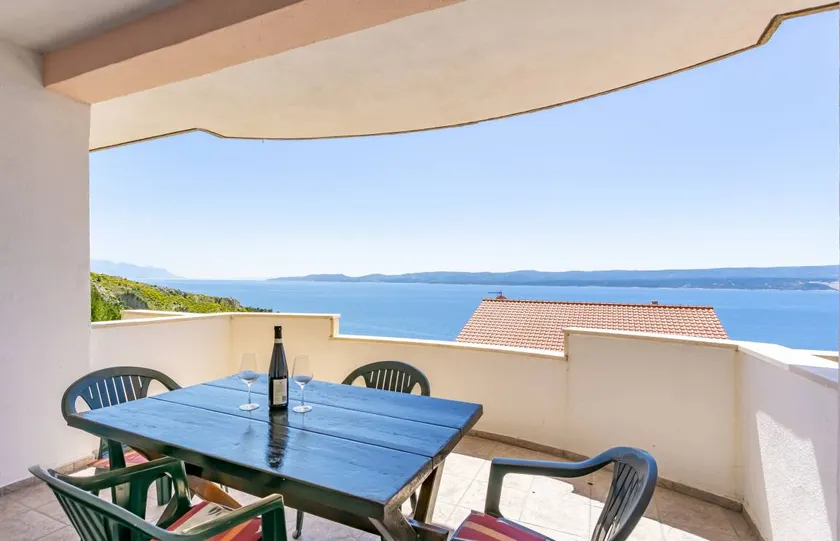 Holiday apartment with barbeque | Sea view - Image 1