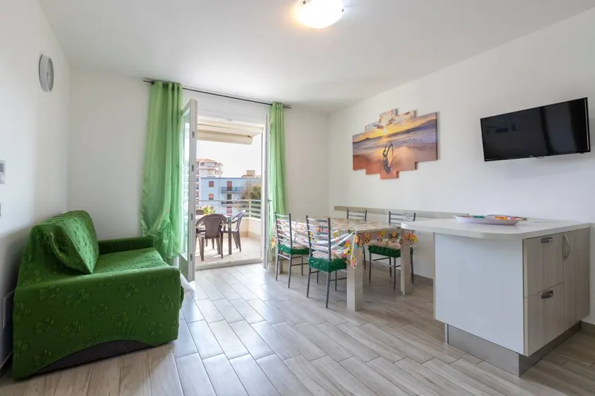 Appartement de vacances avec terrasse | Vue ville - Image 1