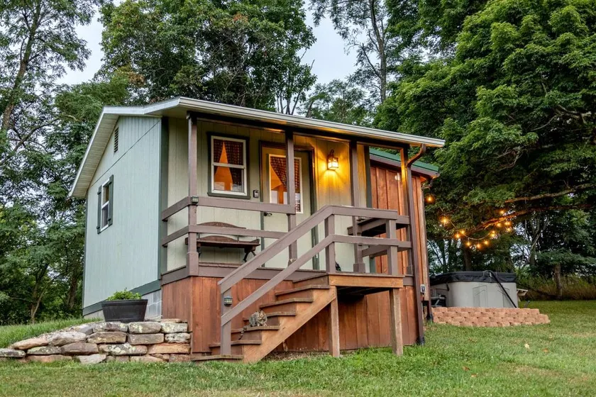 Peaceful Tiny House in the Mountains near Seneca Rocks, West Virginia - Image 1