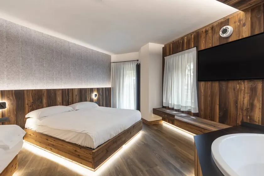 Appartement de vacances avec jacuzzi et sauna | Vue montagne - Image 1