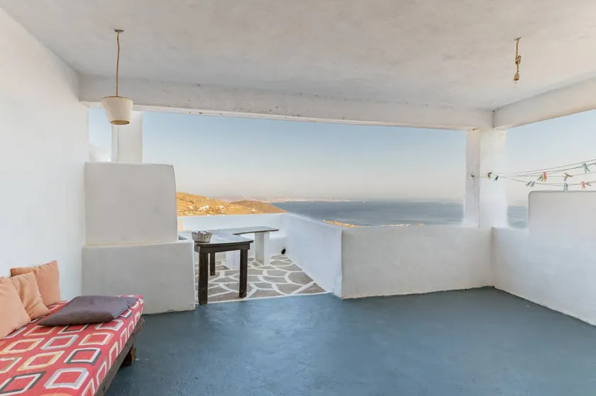 Holiday Home 'Nikos - Tinos - Arnados' with Sea View and Shared Terrace - Image 1