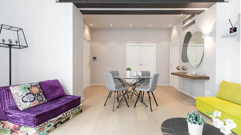 Appartement de vacances avec terrasse et jardin | Vue ville - Image 1