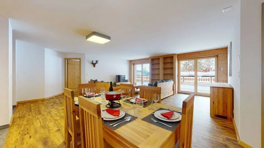 Holiday apartment with terrace & garden - Image 1