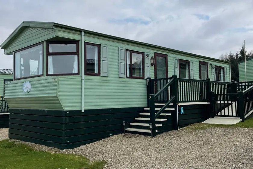 Pet Friendly Caravan - Slaley Forest - Sleeps 4 - Image 1