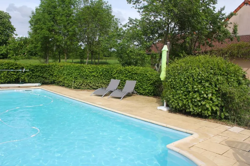 Kinderfreundliches schönes Ferienhaus mit Garten, Pool und Grill | Gartenblick | Haustiere erlaubt - Image 1