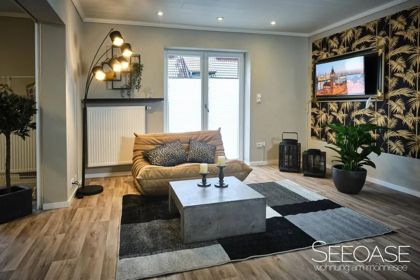 Apartment '43qm' with Private Terrace and Wi-Fi - Image 1