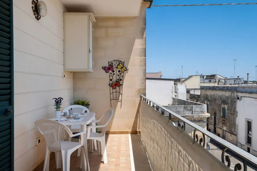 Appartamento Le Crapare mit Balkon und Klimaanlage - Image 1