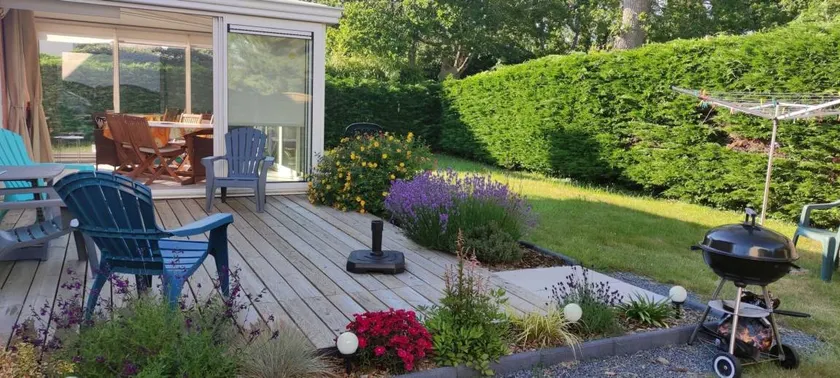 House with terrace, garden & barbecue | Garden view - Image 1