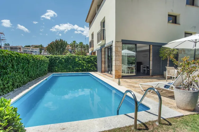 Ferienhaus mit Garten, Grill und Terrasse | Bergblick - Image 1