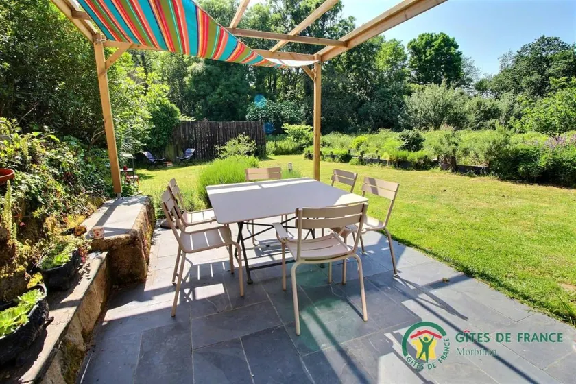 Gîte avec terrasse, barbecue et jardin | Avec animaux admis - Image 1