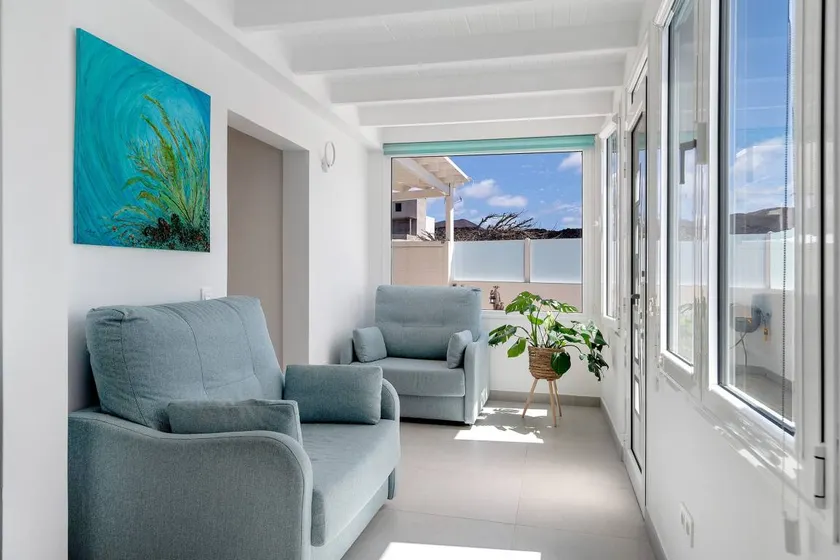 Holiday home with terrace & BBQ | Mountain view - Image 1