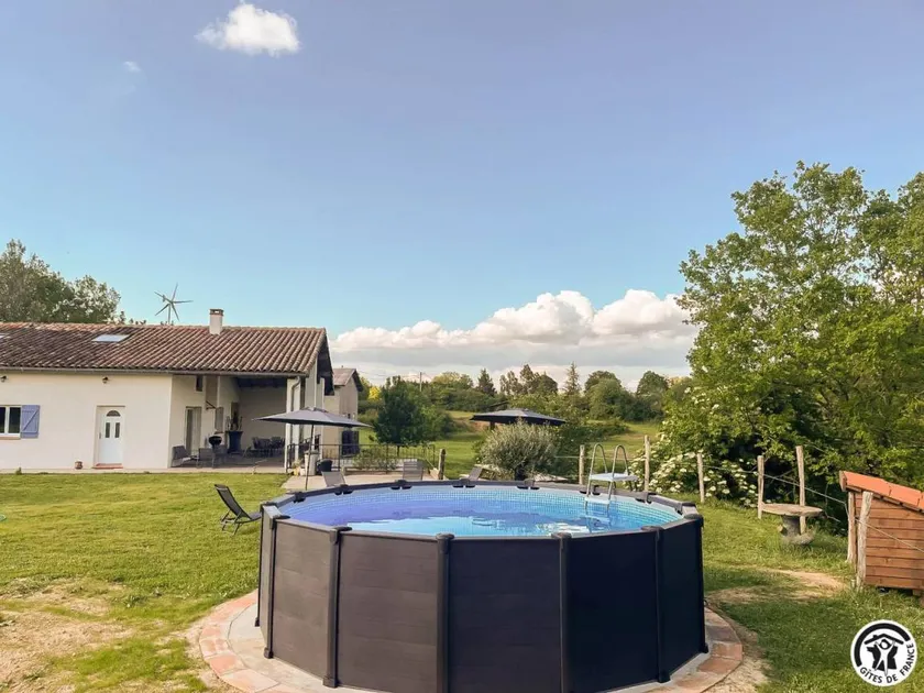 Fully equipped gite with garden, barbeque & private pool | Pet-friendly - Image 1