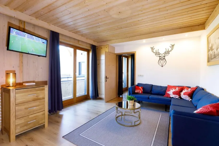Familienorientierte Wohnung mit Sauna, Garten und Grill - Image 1
