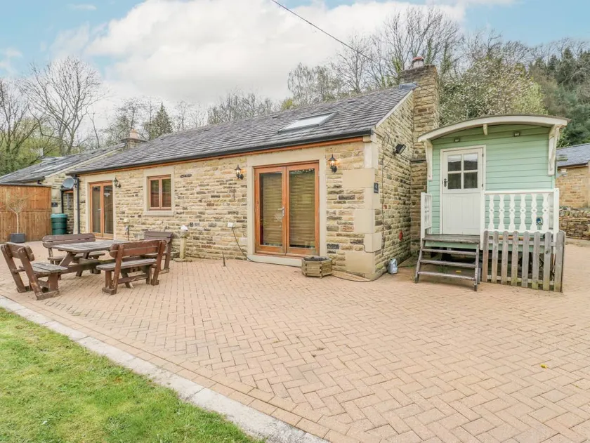 Voll ausgestattetes Landhaus mit Whirlpool und Garten | Strandblick | Hunde erlaubt - Image 1