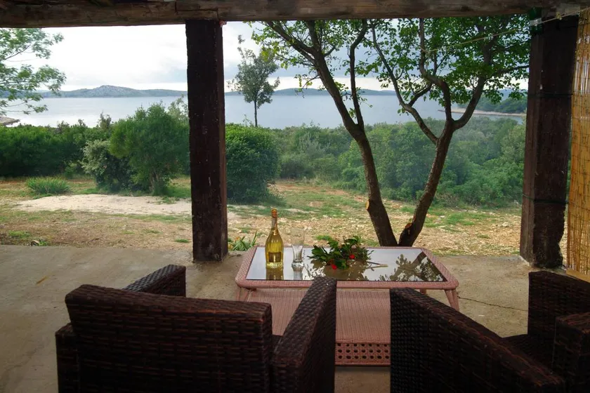 Two bedroom house with terrace and sea view Cove Zuborovica, Pašman (K-322) - Image 1