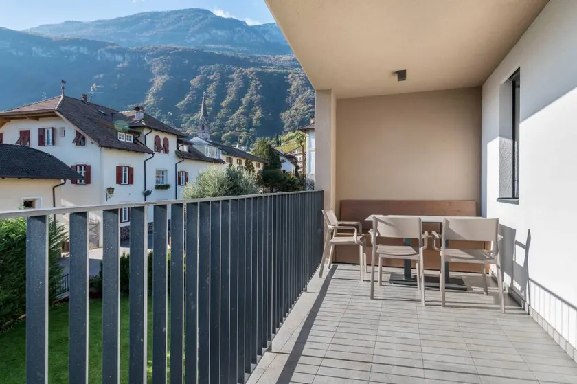 Ferienwohnung mit Terrasse | Bergblick - Image 1