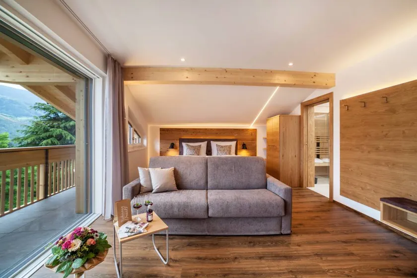 Flat with sauna & terrace | Mountain view - Image 1