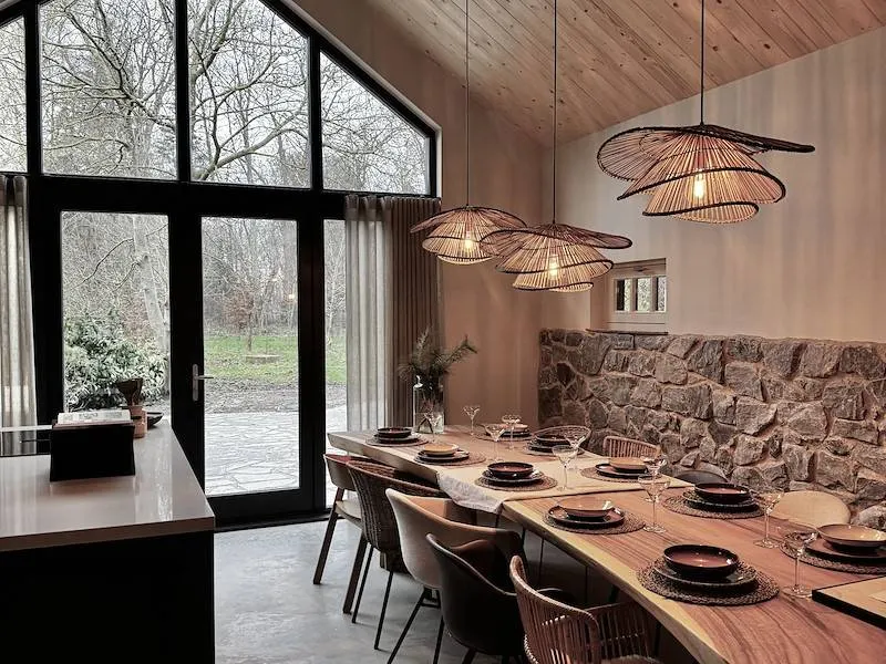 Holiday home with BBQ, terrace & garden | Nature view - Image 1