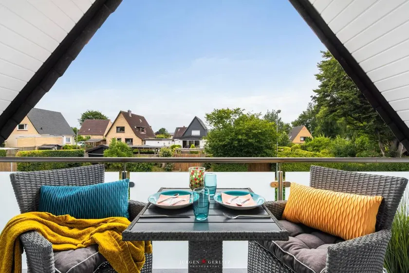 Beste Stuuv - balcony, garden furniture, washing machine, TV, parking space - Image 1