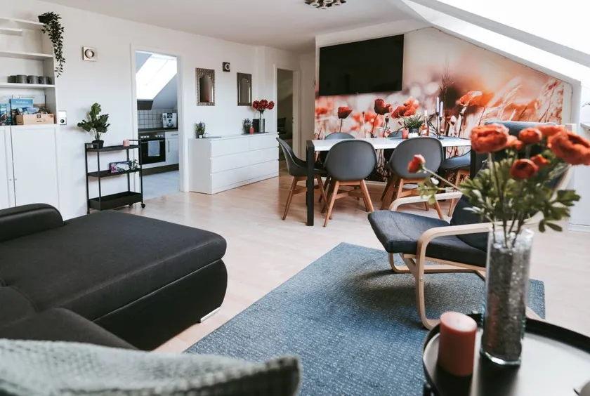 Family-oriented holiday apartment | Beach view | Dogs allowed - Image 1