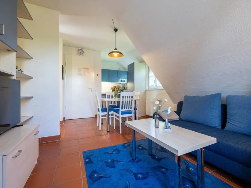 Budget Appartement mit 1 Schlafzimmer und Terrasse B05 - Image 1