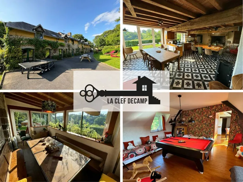 Gite with garden, barbecue & hot tub - Image 1
