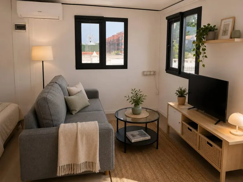 Vacation Studio 'Playa' with Sea View, Wi-Fi and Air Conditioning - Image 1