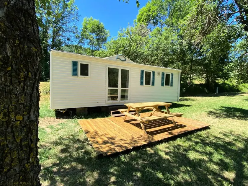 Camping Des Deux Séquoias - Mobil home for 1 to 8 people 8 people - Image 1