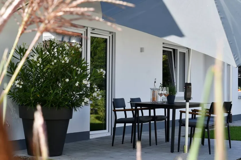Apartment 'Quartier Wellant' with Terrace, Garden, and View of Weißensberg Chapel - Image 1