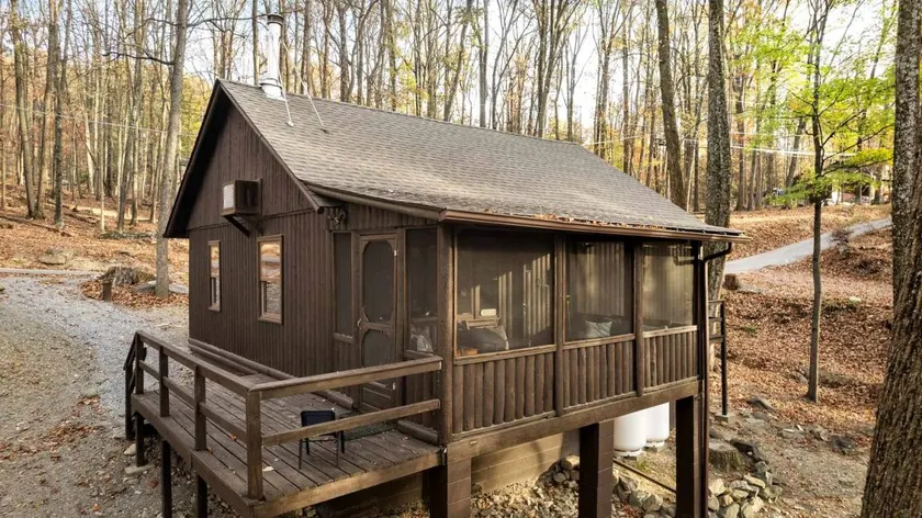 Spectacular Lofted Cabin with Screened Porch, BBQ, and Fire Pit in West Virginia - Image 1