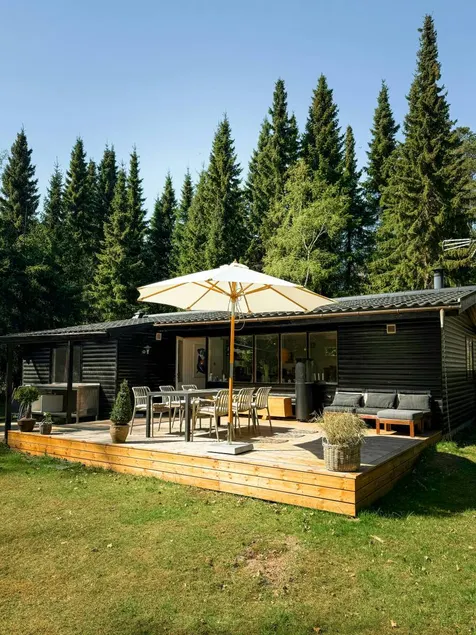 Gradevole casa adatta alle famiglie con barbecue, terrazza e sauna | Ammette cani - Image 1