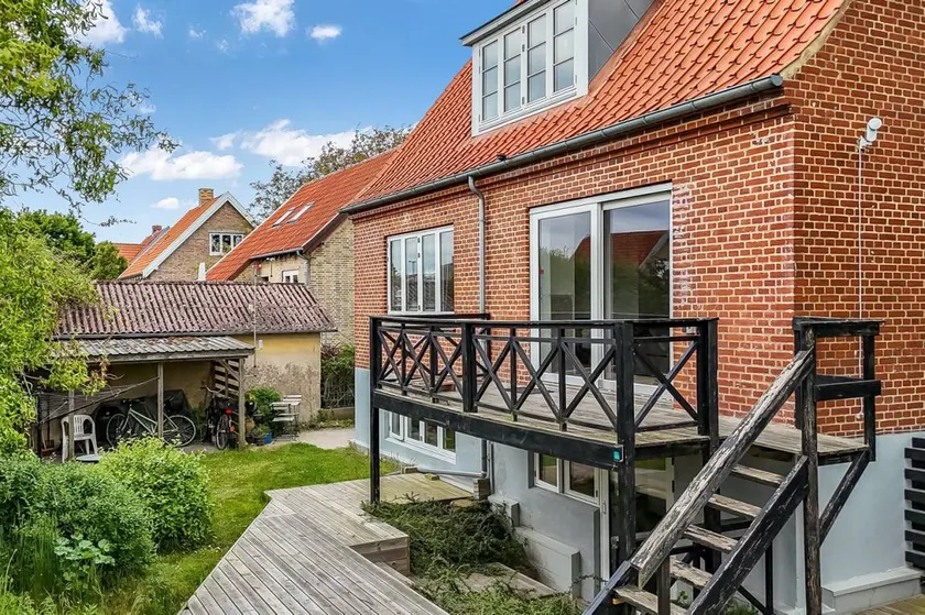 Apartment with BBQ, terrace & garden - Image 1